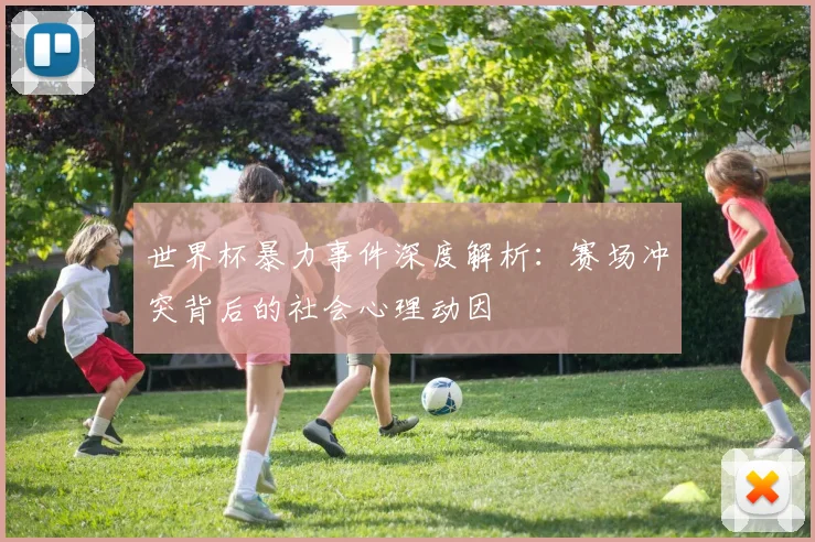 世界杯暴力事件深度解析:赛场冲突背后的社会心理动因