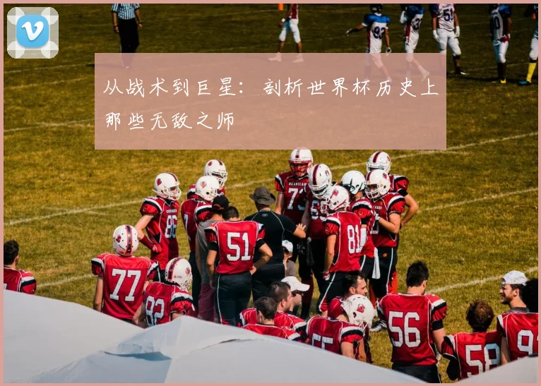 从战术到巨星：剖析世界杯历史上那些无敌之师