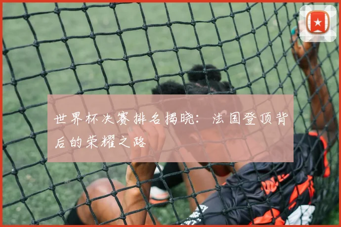 世界杯决赛排名揭晓:法国登顶背后的荣耀之路