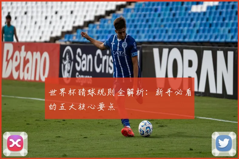 世界杯猜球规则全解析:新手必看的五大核心要点