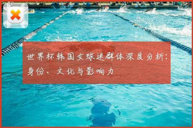 世界杯韩国女球迷群体深度分析:身份、文化与影响力