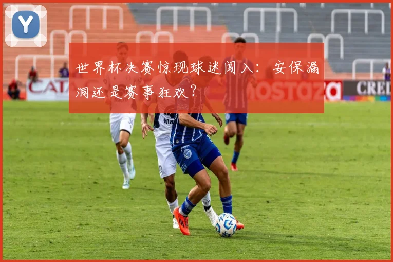 世界杯决赛惊现球迷闯入:安保漏洞还是赛事狂欢?
