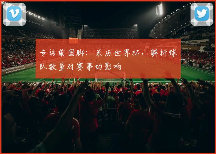 专访前国脚:亲历世界杯,解析球队数量对赛事的影响